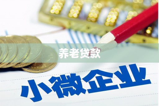兰坪养老贷款